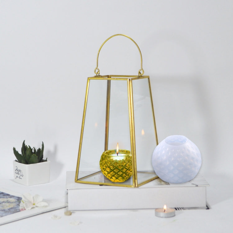 DIY Aufbewahrungsbox mit Polka-Dots, Kristall-Aschenbecher-Silikonform, DJ-117