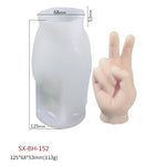 DIY Handgeformte Duftkerzen-Silikonform, BH-152, BH-153, BH-154, BH-155, SX-LZ-332, SX-LZ-331