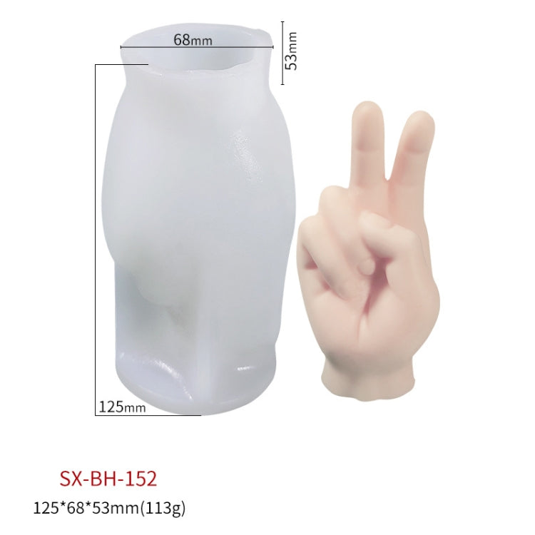 DIY Handgeformte Duftkerzen-Silikonform, BH-152, BH-153, BH-154, BH-155, SX-LZ-332, SX-LZ-331