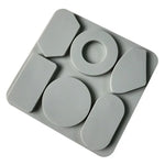 Aromatherapie-Gips-Silikonform zum Selbermachen, Aromatherapie-Silikonform zum Selbermachen