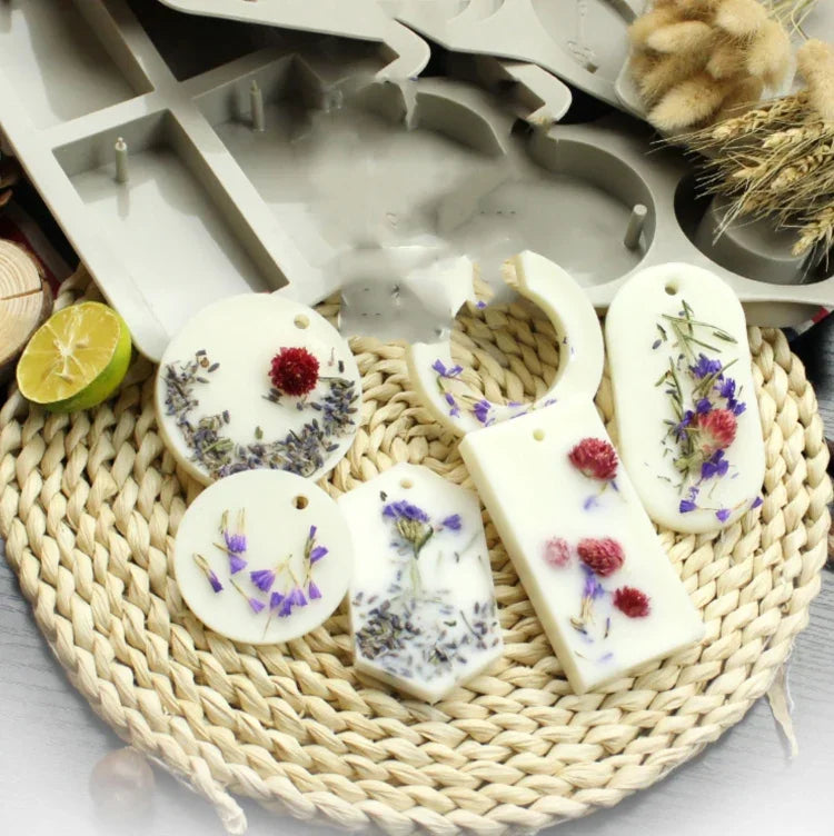 Aromatherapie-Gips-Silikonform zum Selbermachen, Aromatherapie-Silikonform zum Selbermachen