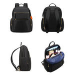 Bopai 62-00121 Multifunktionaler Verschleißfester Diebstahlsicherer Laptop-Rucksack