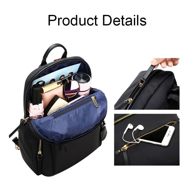 Bopai 62-00121 Multifunktionaler Verschleißfester Diebstahlsicherer Laptop-Rucksack