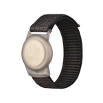 Kinder- und Erwachsenen-Nylonband Armband Schutzhülle für AirTag 2. Generation / AirTag 1. Generation, 220mm, 170mm