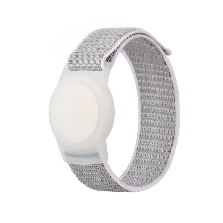 Kinder- und Erwachsenen-Nylonband Armband Schutzhülle für AirTag 2. Generation / AirTag 1. Generation, 220mm, 170mm