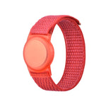Kinder- und Erwachsenen-Nylonband Armband Schutzhülle für AirTag 2. Generation / AirTag 1. Generation, 220mm, 170mm