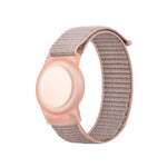 Kinder- und Erwachsenen-Nylonband Armband Schutzhülle für AirTag 2. Generation / AirTag 1. Generation, 220mm, 170mm