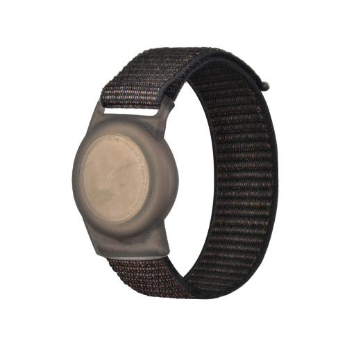 Kinder- und Erwachsenen-Nylonband Armband Schutzhülle für AirTag 2. Generation / AirTag 1. Generation, 220mm, 170mm