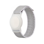 Kinder- und Erwachsenen-Nylonband Armband Schutzhülle für AirTag 2. Generation / AirTag 1. Generation, 220mm, 170mm