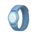 Kinder- und Erwachsenen-Nylonband Armband Schutzhülle für AirTag 2. Generation / AirTag 1. Generation, 220mm, 170mm
