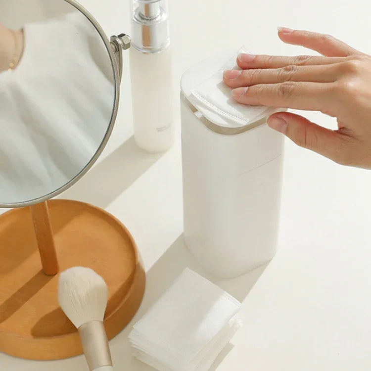 Aufbewahrungsflasche für Lotionspender von Household Press, Weiß, Schwarz