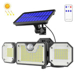 Solar-Infrarot-Sensorleuchte LED Outdoor Wasserdichte Gartenleuchte, Stil:, Geteilt 226LED, All In One 226LED