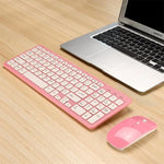 MLD-568 Büro Gaming Stumme Kabellose Maus Tastatur Set, MLD-568 Schwarz, MLD-568 Weiß, MLD-568 Blau, MLD-568 Pink