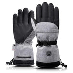 Beheizbare Handschuhe für den Winter, elektrisch beheizbare Handschuhe, Spezifikation:, Nur Handschuhe, Mit Batteriefach
