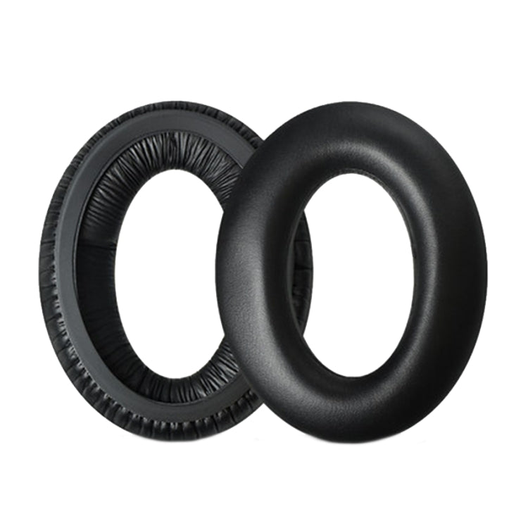 2 STÜCK Headset Ohrpolster Schwamm Etui für Sennheiser PXC450/PXC350/PC350, Spezifikation:, Protein, schwarzer Samt, brauner Samt, mattiertes Leder, zerknittertes Leder