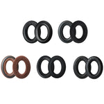 2 STÜCK Headset Ohrpolster Schwamm Etui für Sennheiser PXC450/PXC350/PC350, Spezifikation:, Protein, schwarzer Samt, brauner Samt, mattiertes Leder, zerknittertes Leder