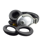 2 STÜCK Headset Ohrpolster Schwamm Etui für Sennheiser PXC450/PXC350/PC350, Spezifikation:, Protein, schwarzer Samt, brauner Samt, mattiertes Leder, zerknittertes Leder