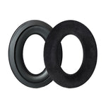 2 STÜCK Headset Ohrpolster Schwamm Etui für Sennheiser PXC450/PXC350/PC350, Spezifikation:, Protein, schwarzer Samt, brauner Samt, mattiertes Leder, zerknittertes Leder