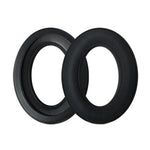 2 STÜCK Headset Ohrpolster Schwamm Etui für Sennheiser PXC450/PXC350/PC350, Spezifikation:, Protein, schwarzer Samt, brauner Samt, mattiertes Leder, zerknittertes Leder