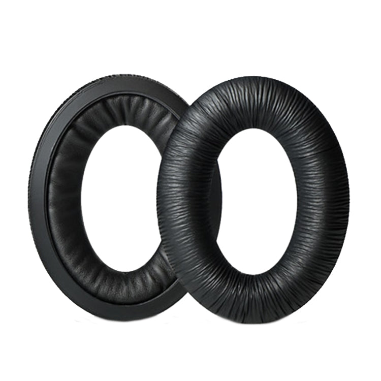 2 STÜCK Headset Ohrpolster Schwamm Etui für Sennheiser PXC450/PXC350/PC350, Spezifikation:, Protein, schwarzer Samt, brauner Samt, mattiertes Leder, zerknittertes Leder