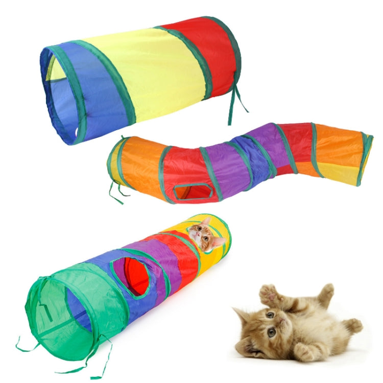 Zusammenklappbare Laufsteg-Serie „Cat Intelligence Rainbow“ für Haustiere, B15101, B18405, B18207