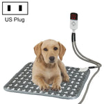 CW45 45x45cm Mehrstufige, temperaturregulierbare Heizmatte für Haustiere mit Timer, Spezifikationen: US-Stecker, UK-Stecker, EU-Stecker