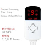 CW45 45x45cm Mehrstufige, temperaturregulierbare Heizmatte für Haustiere mit Timer, Spezifikationen: US-Stecker, UK-Stecker, EU-Stecker