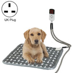 CW45 45x45cm Mehrstufige, temperaturregulierbare Heizmatte für Haustiere mit Timer, Spezifikationen: US-Stecker, UK-Stecker, EU-Stecker