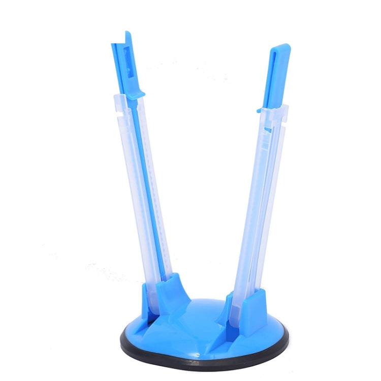 Baggy Rack Halter für Lebensmittel-Vorbereitungsbeutel, Plastik-Gefrierbeutel, Ziplock-Beutelständer, Grün, Blau, Orange