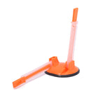 Baggy Rack Halter für Lebensmittel-Vorbereitungsbeutel, Plastik-Gefrierbeutel, Ziplock-Beutelständer, Grün, Blau, Orange