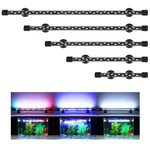 90-260V Aquarium Tauchlicht LED Fischbeckenlicht, Q20BW Blau+Weißes Licht, Q30BW Blau+Weißes Licht, Q40BW Blau+Weißes Licht, Q50BW Blau+Weißes Licht, Q60BW Blau+Weißes Licht, Q20CF RGB Licht, Q30CF RGB Licht, Q40CF RGB Licht, Q50CF RGB Licht