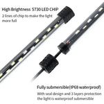 90-260V Aquarium Tauchlicht LED Fischbeckenlicht, Q20BW Blau+Weißes Licht, Q30BW Blau+Weißes Licht, Q40BW Blau+Weißes Licht, Q50BW Blau+Weißes Licht, Q60BW Blau+Weißes Licht, Q20CF RGB Licht, Q30CF RGB Licht, Q40CF RGB Licht, Q50CF RGB Licht