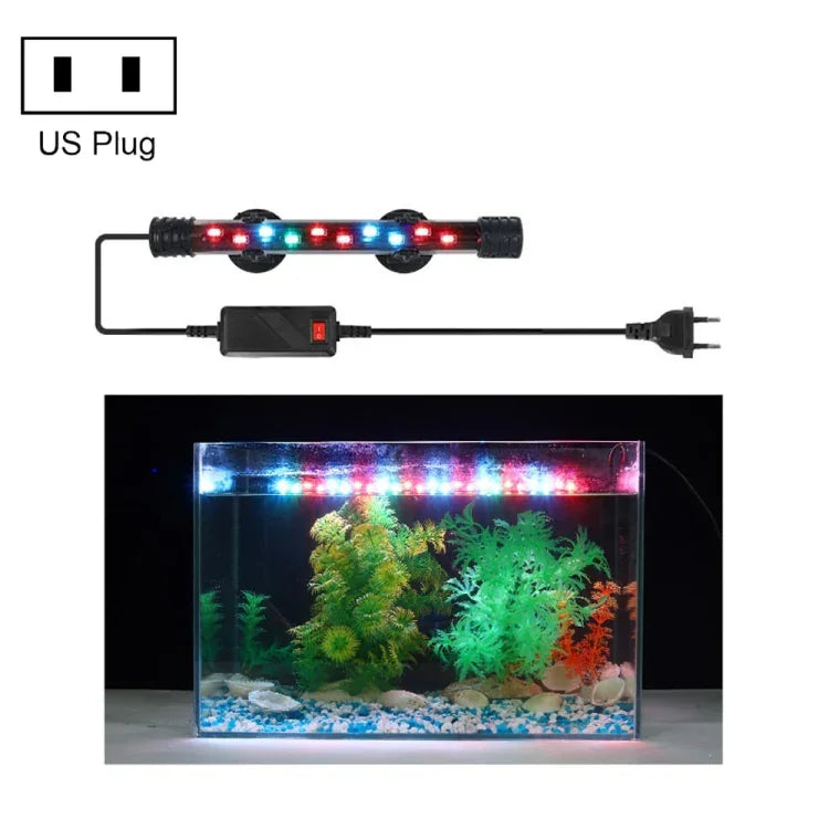 90-260V Aquarium Tauchlicht LED Fischbeckenlicht, Q20BW Blau+Weißes Licht, Q30BW Blau+Weißes Licht, Q40BW Blau+Weißes Licht, Q50BW Blau+Weißes Licht, Q60BW Blau+Weißes Licht, Q20CF RGB Licht, Q30CF RGB Licht, Q40CF RGB Licht, Q50CF RGB Licht