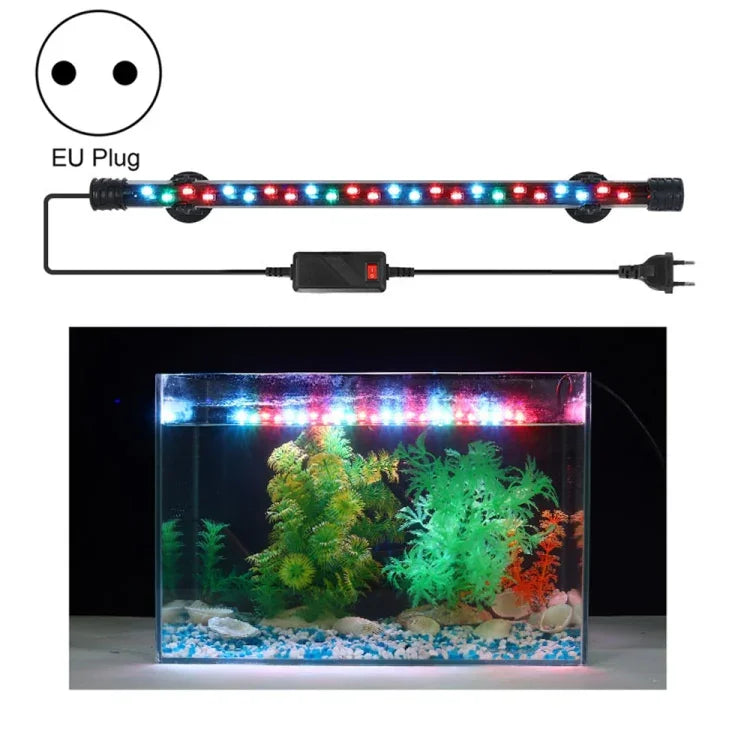 90-260V Aquarium Tauchlicht LED Fischbeckenlicht, Q20BW Blau+Weißes Licht, Q30BW Blau+Weißes Licht, Q40BW Blau+Weißes Licht, Q50BW Blau+Weißes Licht, Q60BW Blau+Weißes Licht, Q20CF RGB Licht, Q30CF RGB Licht, Q40CF RGB Licht, Q50CF RGB Licht
