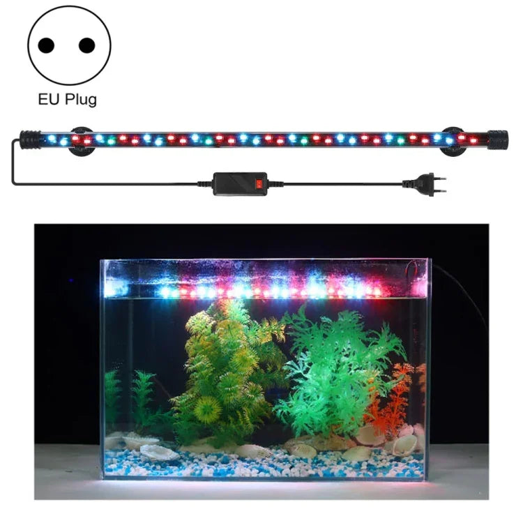 90-260V Aquarium Tauchlicht LED Fischbeckenlicht, Q20BW Blau+Weißes Licht, Q30BW Blau+Weißes Licht, Q40BW Blau+Weißes Licht, Q50BW Blau+Weißes Licht, Q60BW Blau+Weißes Licht, Q20CF RGB Licht, Q30CF RGB Licht, Q40CF RGB Licht, Q50CF RGB Licht