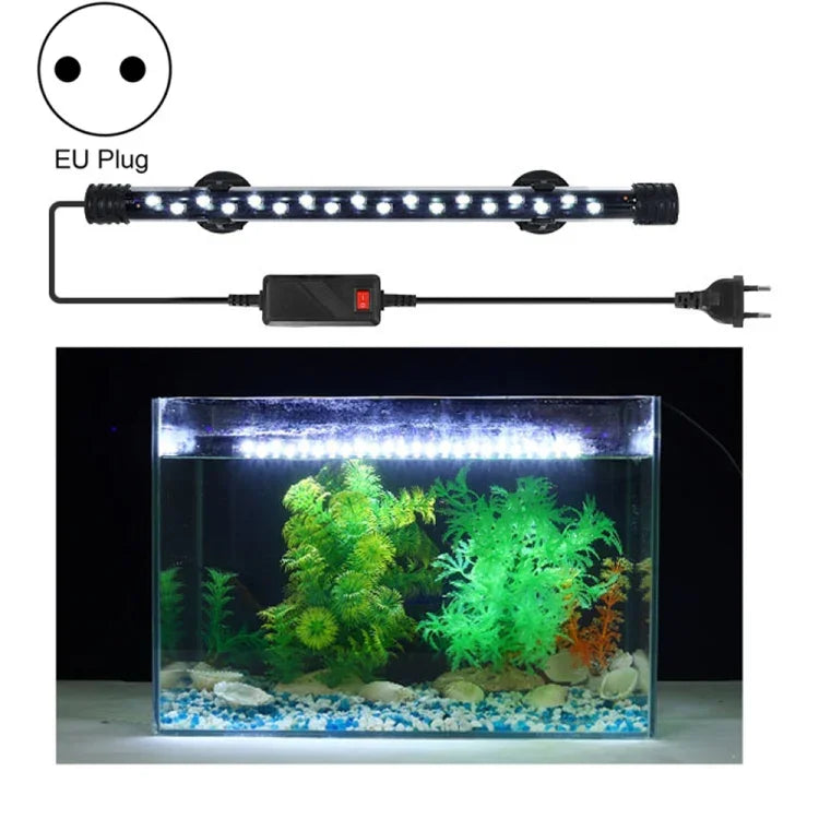 90-260V Aquarium Tauchlicht LED Fischbeckenlicht, Q20BW Blau+Weißes Licht, Q30BW Blau+Weißes Licht, Q40BW Blau+Weißes Licht, Q50BW Blau+Weißes Licht, Q60BW Blau+Weißes Licht, Q20CF RGB Licht, Q30CF RGB Licht, Q40CF RGB Licht, Q50CF RGB Licht