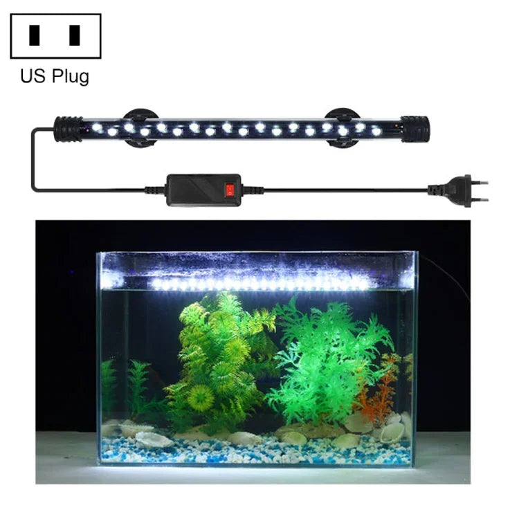 90-260V Aquarium Tauchlicht LED Fischbeckenlicht, Q20BW Blau+Weißes Licht, Q30BW Blau+Weißes Licht, Q40BW Blau+Weißes Licht, Q50BW Blau+Weißes Licht, Q60BW Blau+Weißes Licht, Q20CF RGB Licht, Q30CF RGB Licht, Q40CF RGB Licht, Q50CF RGB Licht