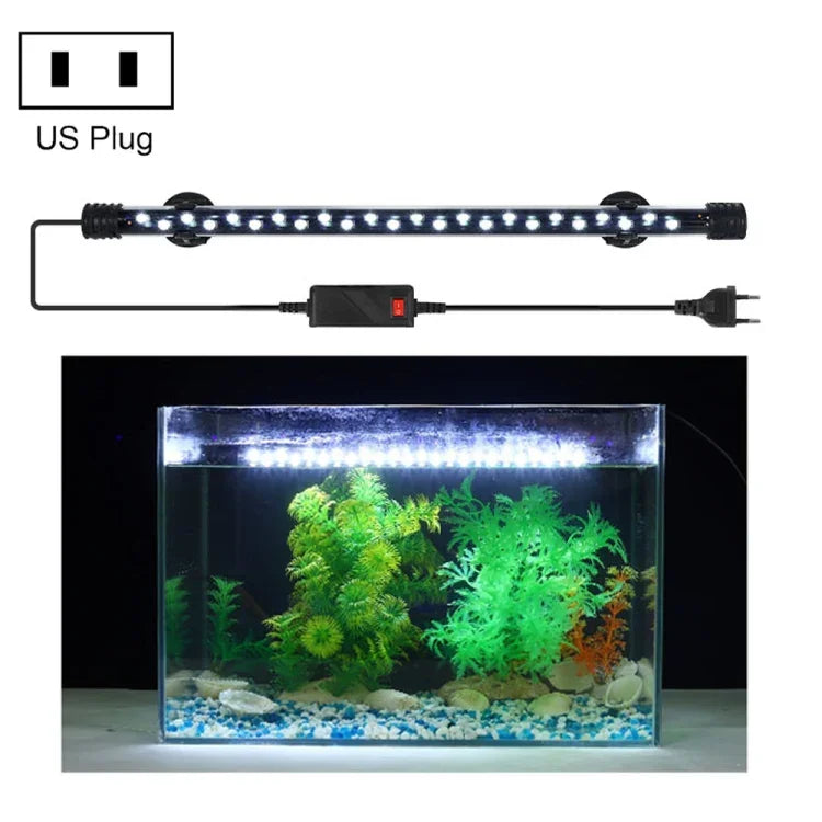 90-260V Aquarium Tauchlicht LED Fischbeckenlicht, Q20BW Blau+Weißes Licht, Q30BW Blau+Weißes Licht, Q40BW Blau+Weißes Licht, Q50BW Blau+Weißes Licht, Q60BW Blau+Weißes Licht, Q20CF RGB Licht, Q30CF RGB Licht, Q40CF RGB Licht, Q50CF RGB Licht