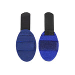2 Stück Fingerschutzbänder für die postoperative Rehabilitation, rot, blau, schwarz, hautfarben