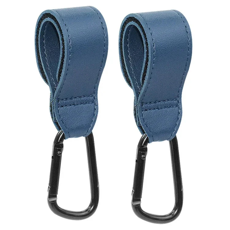 2 PCS Simple Multifunctional Electric Vehicle Bicycle Aluminum Alloy Climbing Buckle, Royal Blue, Black, Brown, Coffee, Light Purple, Grey