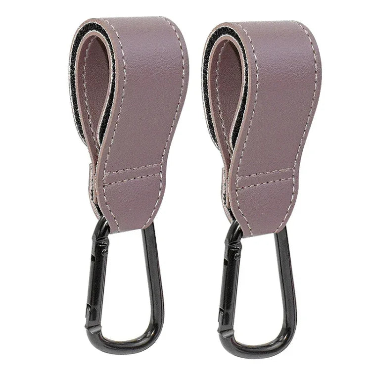 2 PCS Simple Multifunctional Electric Vehicle Bicycle Aluminum Alloy Climbing Buckle, Royal Blue, Black, Brown, Coffee, Light Purple, Grey
