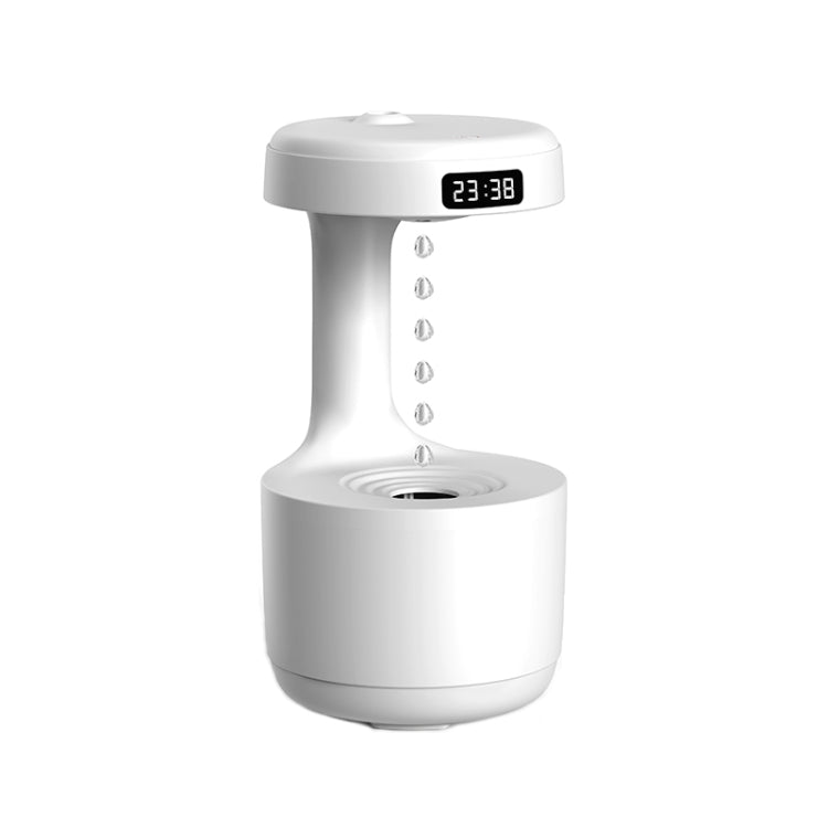 W1 LED Smart Display Anti-Schwerkraft Wassertropfen Luftbefeuchter, W1