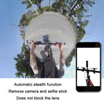 IJOYER A3S 4K Fahrrad Anti-Wackel 360 Panorama Action-Kamera, A3S