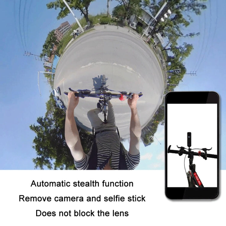 IJOYER A3S 4K Fahrrad Anti-Wackel 360 Panorama Action-Kamera, A3S