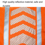 AYKRM AS6-007 Fahrradrucksack Staubdichte reflektierende wasserdichte Abdeckung, Fluoreszierendes Rot, Fluoreszierendes Grün