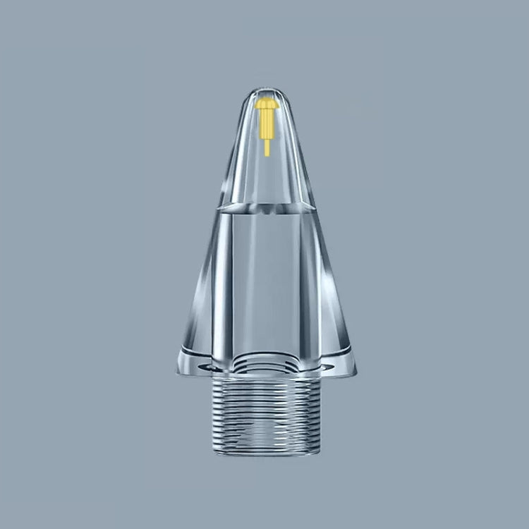 Für Apple Pencil 1/2 Transparente Ersatzstiftspitze Transformationsspitze, Stil:, 5.0 Goldene Spitze, 6.0 Goldene Spitze, 7.0 Goldene Spitze, 5.0 Silberne Spitze, 6.0 Silberne Spitze, 7.0 Silberne Spitze