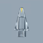 Für Apple Pencil 1/2 Transparente Ersatzstiftspitze Transformationsspitze, Stil:, 5.0 Goldene Spitze, 6.0 Goldene Spitze, 7.0 Goldene Spitze, 5.0 Silberne Spitze, 6.0 Silberne Spitze, 7.0 Silberne Spitze