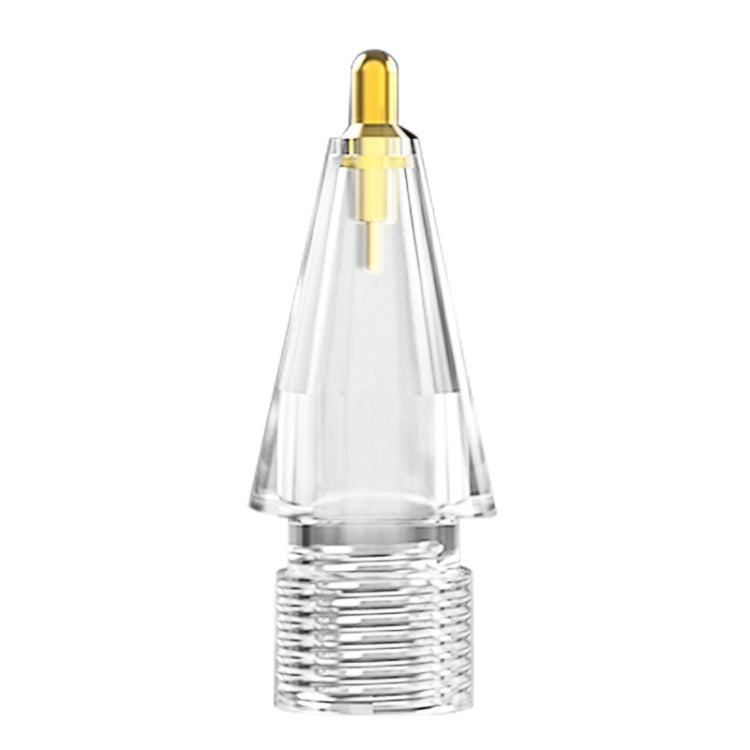 Für Apple Pencil 1/2 Transparente Ersatzstiftspitze Transformationsspitze, Stil:, 5.0 Goldene Spitze, 6.0 Goldene Spitze, 7.0 Goldene Spitze, 5.0 Silberne Spitze, 6.0 Silberne Spitze, 7.0 Silberne Spitze