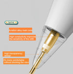 Für Apple Pencil 1/2 Transparente Ersatzstiftspitze Transformationsspitze, Stil:, 5.0 Goldene Spitze, 6.0 Goldene Spitze, 7.0 Goldene Spitze, 5.0 Silberne Spitze, 6.0 Silberne Spitze, 7.0 Silberne Spitze