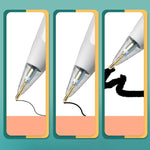 Für Apple Pencil 1/2 Transparente Ersatzstiftspitze Transformationsspitze, Stil:, 5.0 Goldene Spitze, 6.0 Goldene Spitze, 7.0 Goldene Spitze, 5.0 Silberne Spitze, 6.0 Silberne Spitze, 7.0 Silberne Spitze